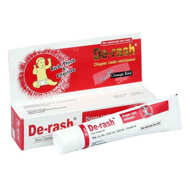 DE-RASH 25gm Oint.
